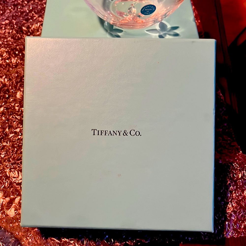 Tiffany &Co. crystal candy dish